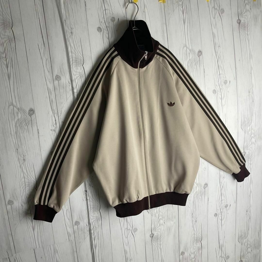 adidas - 【超希少サイズ/カラー】アディダス☆刺繍ロゴ デサント