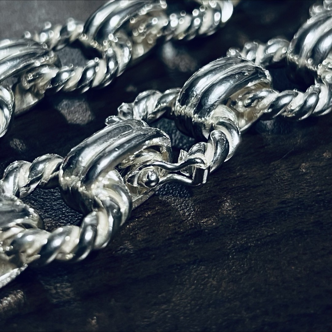 Tiffany & Co. - VINTAGE TIFFANYティファニー ツイスト サークル 2重