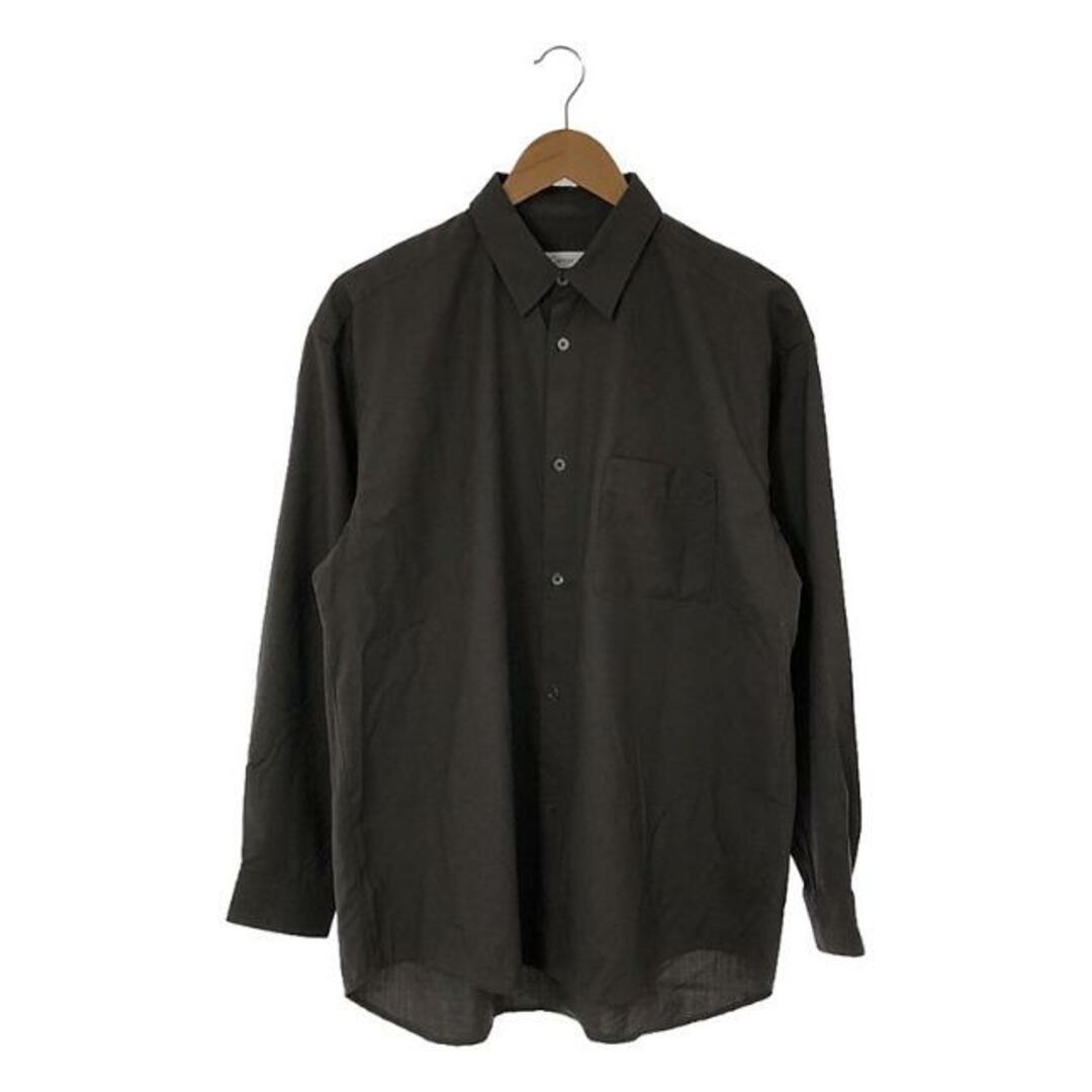 CORNIER / コルニエ | WORSTED WOOL SHIRTS ウーステッドウールシャツ