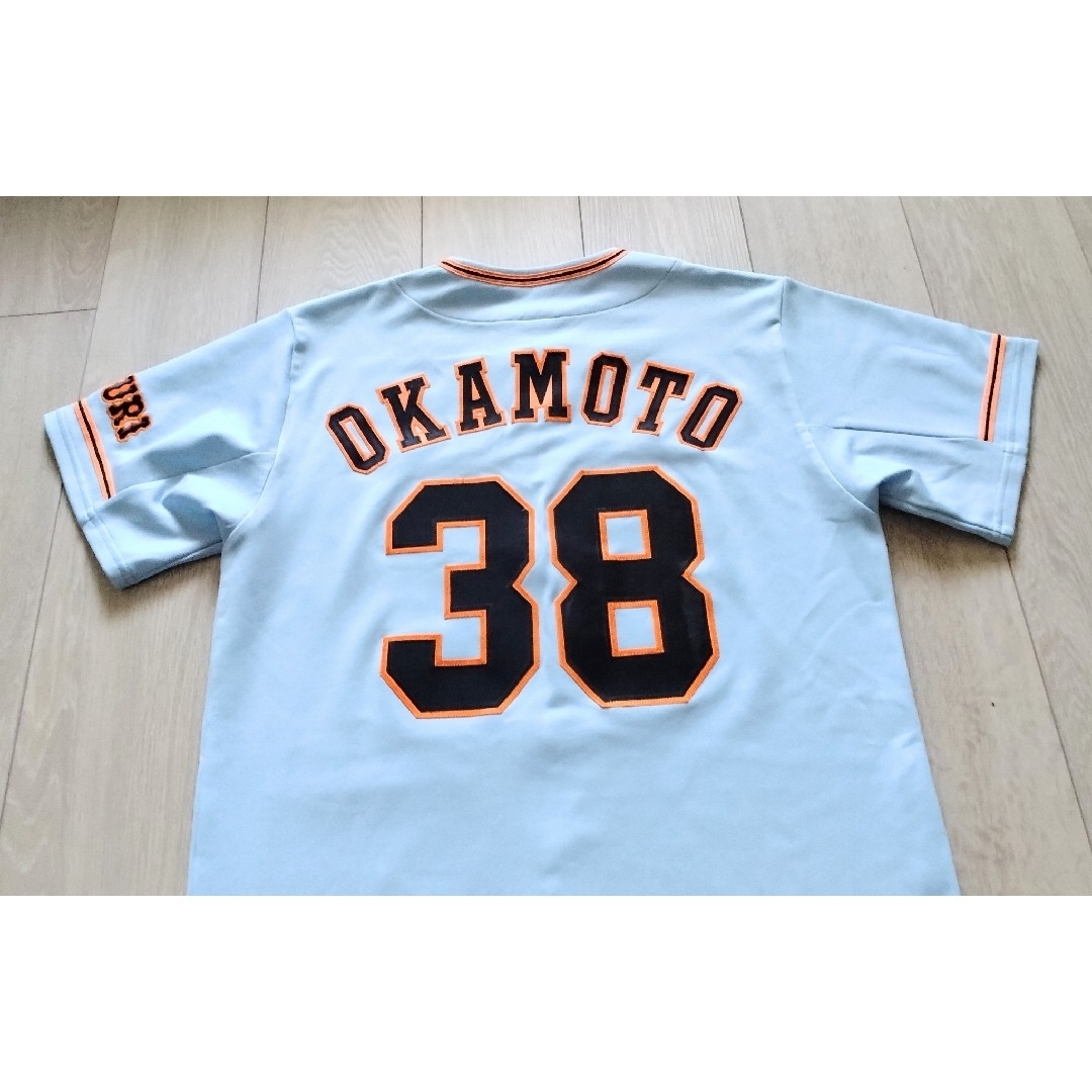 UNDER ARMOUR - 【レア】読売 巨人 ジャイアンツ 岡本 旧背番号