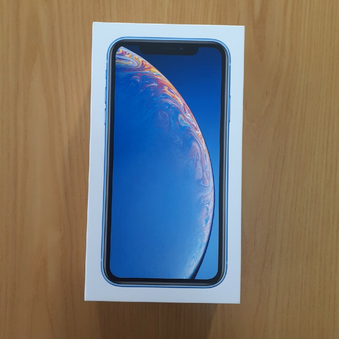 Apple - Apple iPhoneXR 64GB 純正品 箱 空箱 青の通販 by とら's shop