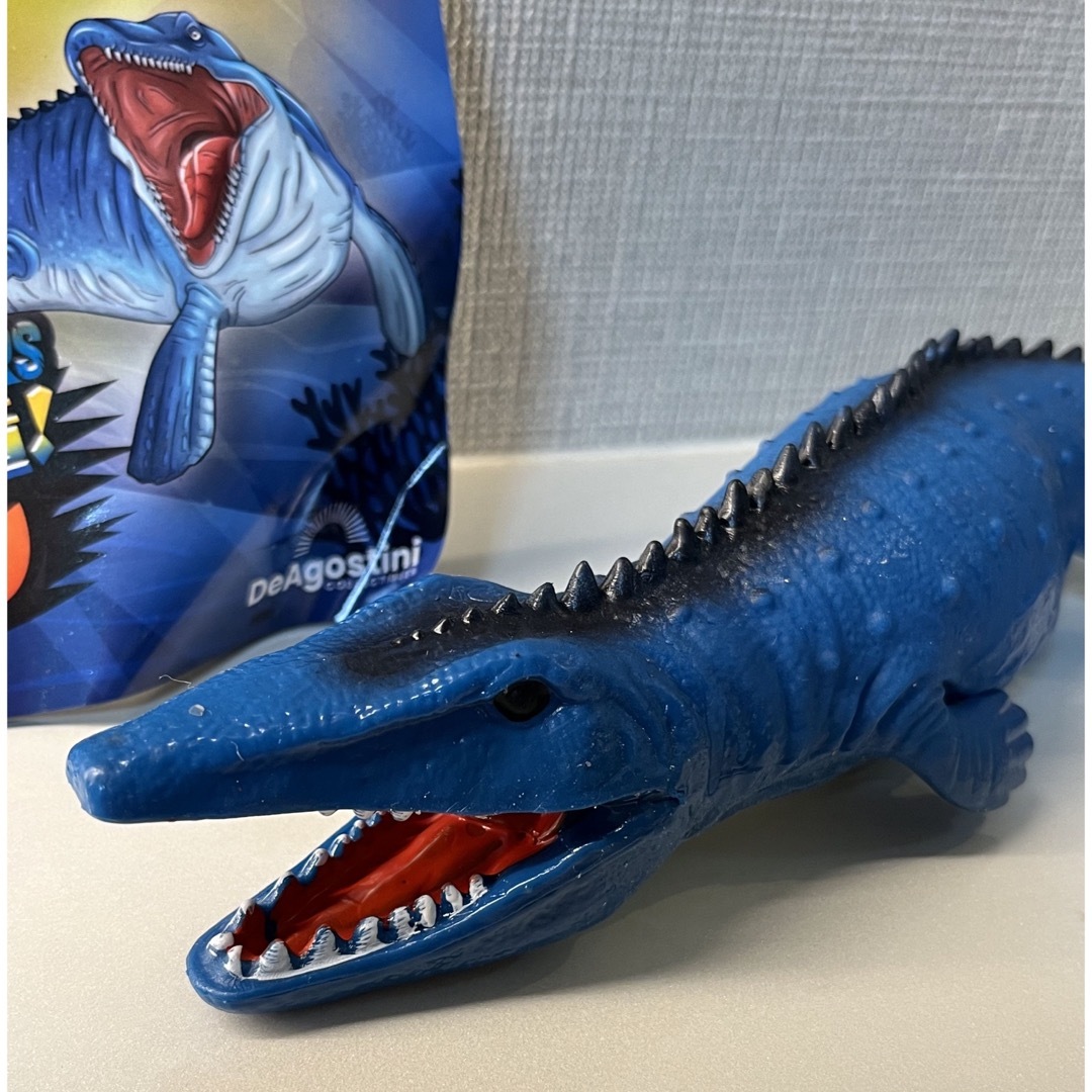 海の恐竜＆Co．モササウルスの通販 by fortitude's shop｜ラクマ