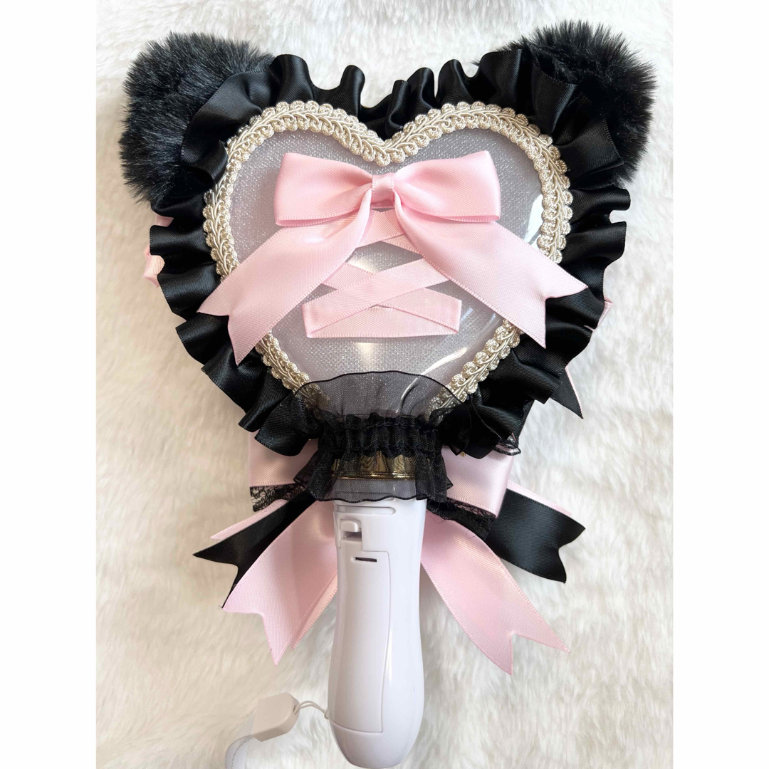 ペンライトデコ作品例 完成確認ページ オーダーページの通販 by みく's