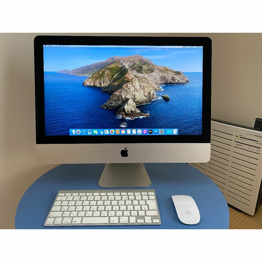 Apple iMac 21.5インチ 2017 純正キーボード・マウス付き Amazon.co.jp