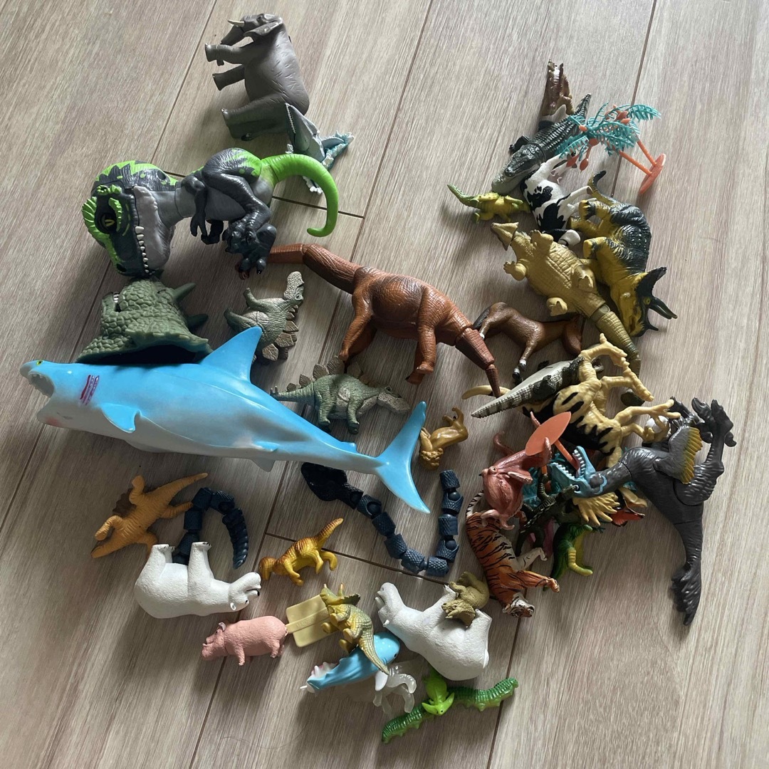 Ania（TAKARA Tomy） - 恐竜大量 アニア3体他セットの通販 by