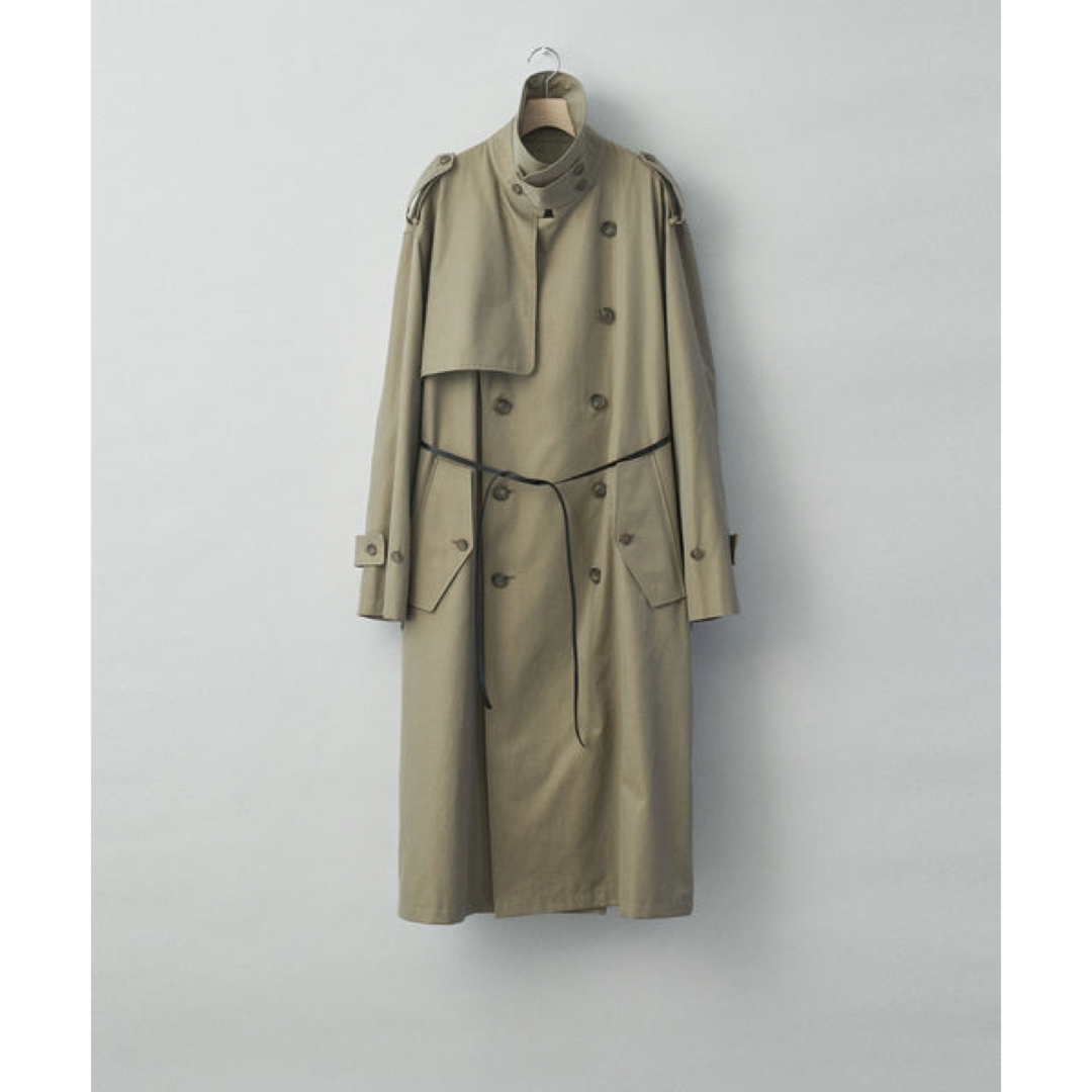 stein - お値下げ中です！22AW stein OVERSIZED TRENCH COATの通販 by