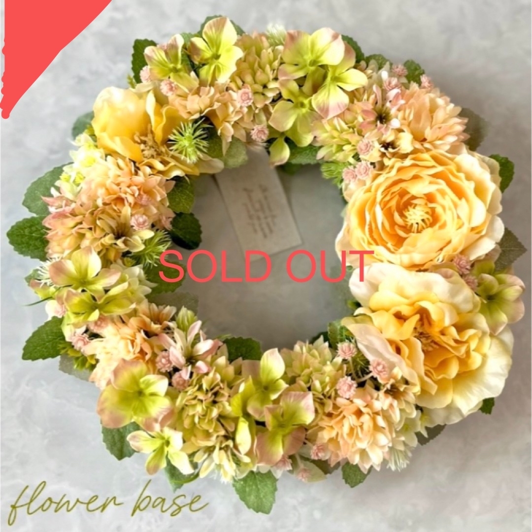 ⭐️クリスマスリース⭐️豪華＆大人のリース⭐️玄関リース