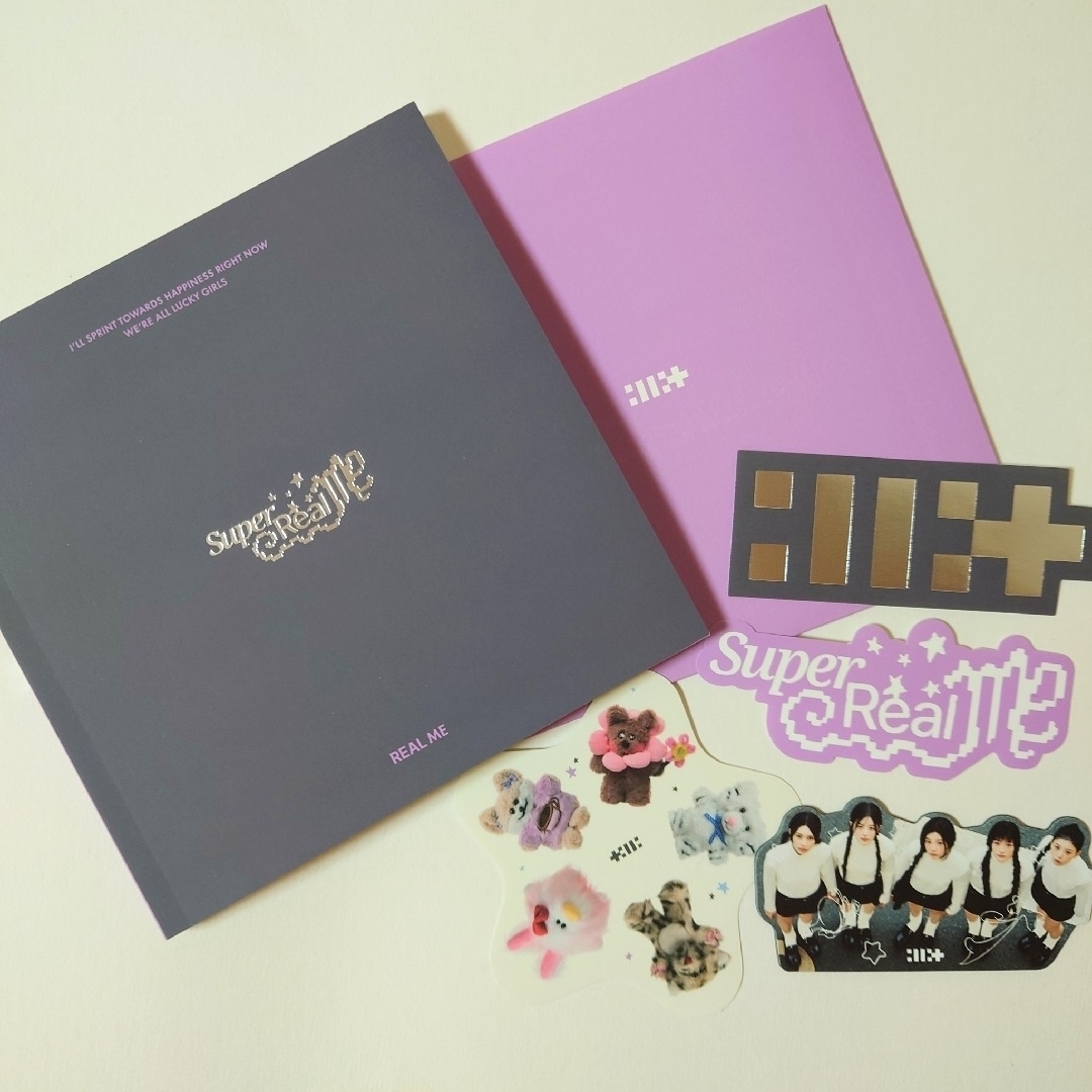 ILLIT アイリット アルバム サイン入りの通販 by サザエ's shop｜ラクマ