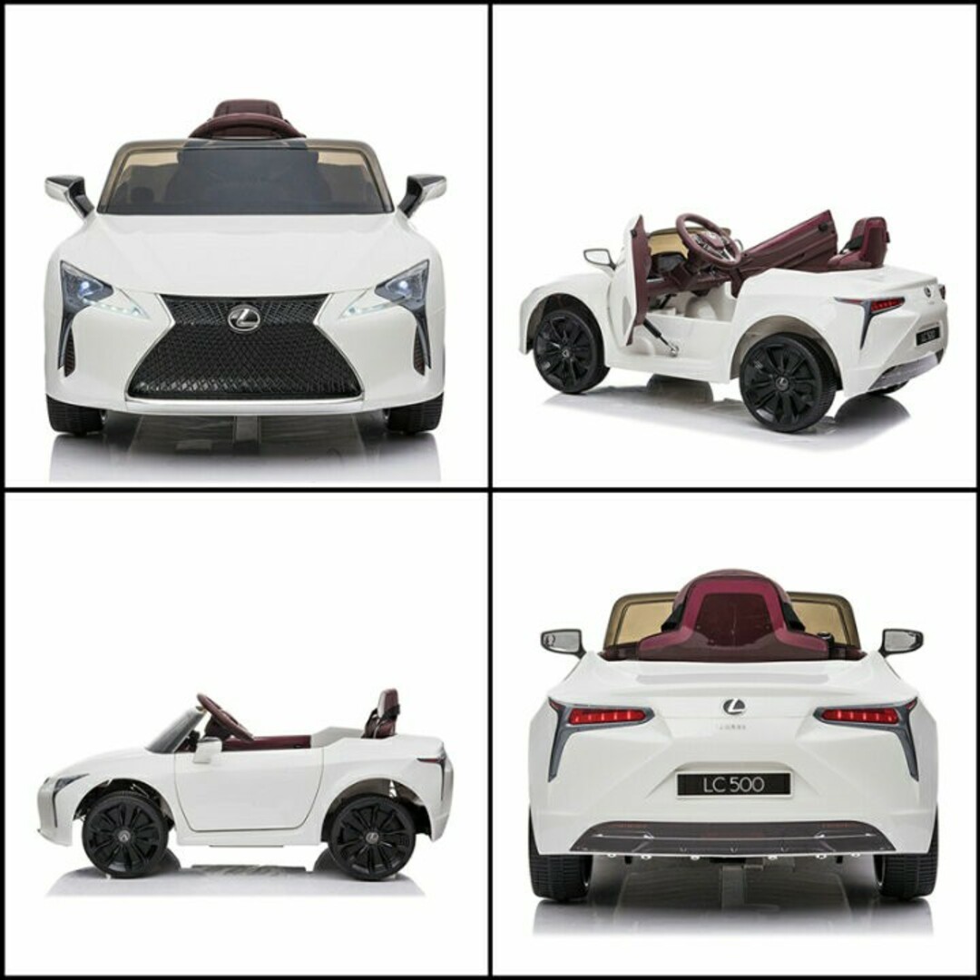 電動乗用カー 子供用自動車 レクサス LEXUS LC500 ラジコンの通販 by