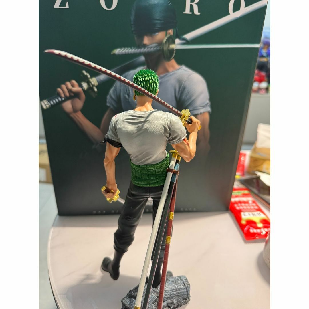 ワンピース ロロノア・ゾロ フィギュア ガレージキット 塗装済み完成品