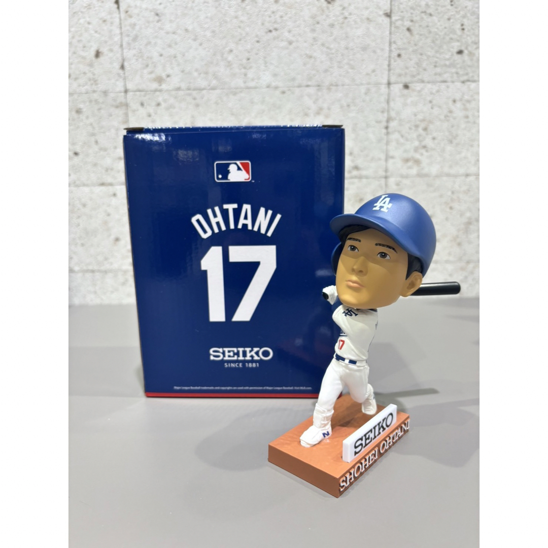 SEIKO 大谷翔平 フィギュア 17 非売品 ドジャース 新品未開封 野球