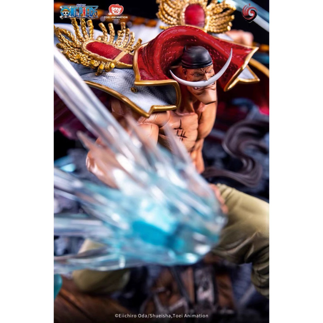 ONEPIECE 頂上戦争 白ひげ スタチュー ガレージキット フィギュアの
