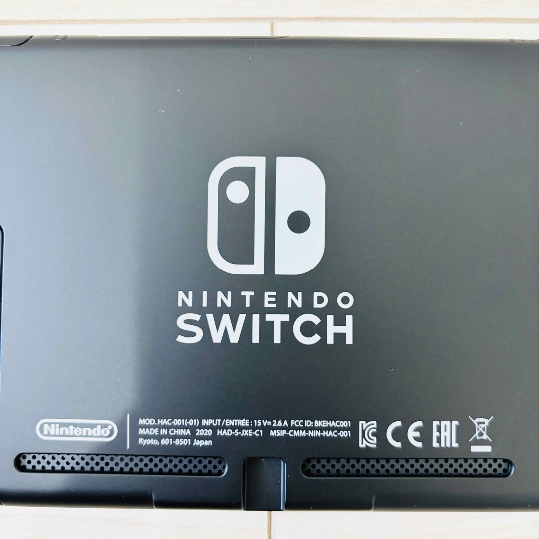 Nintendo Switch - 【未使用に近い】バッテリー強化型 Nintendo Switch