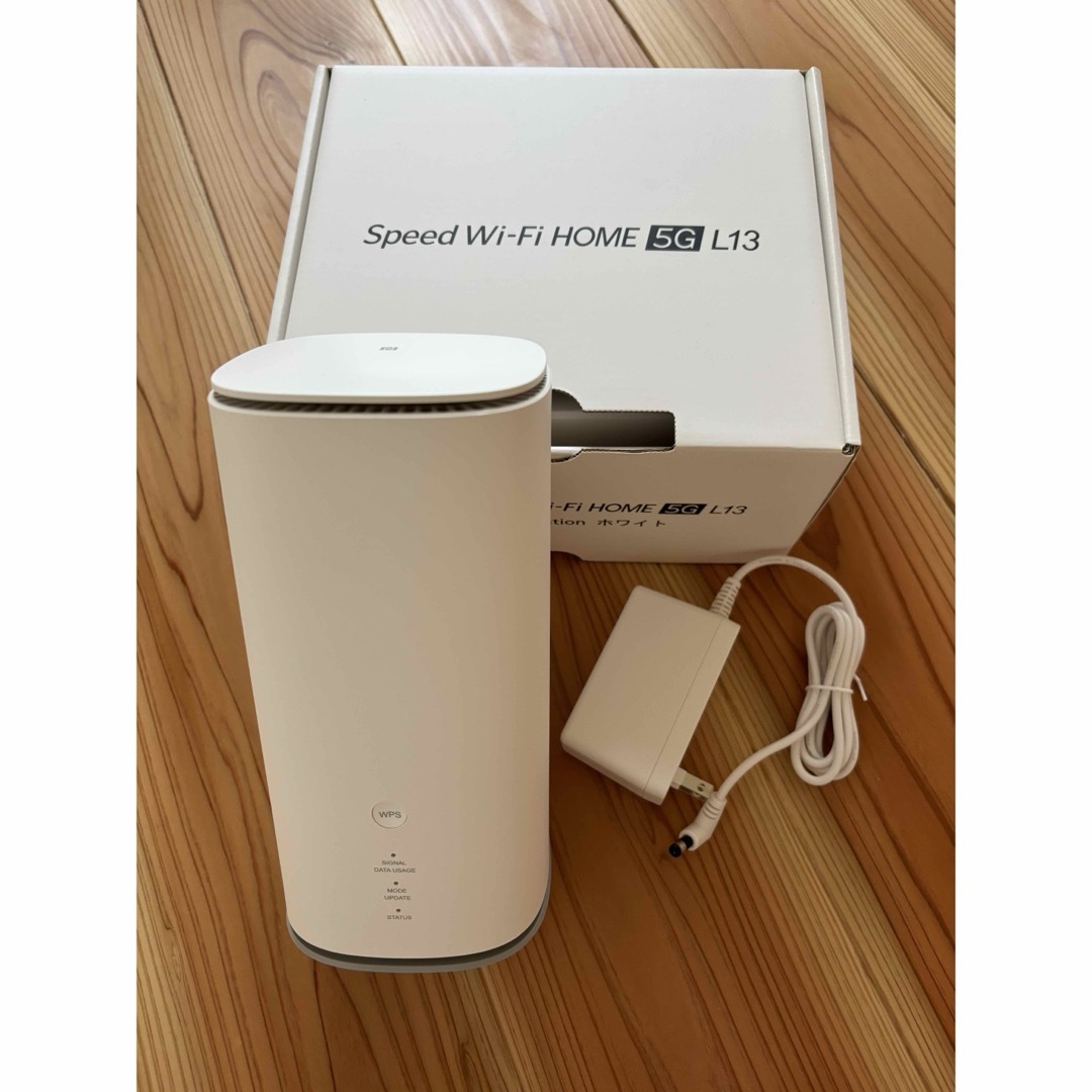 Speed Wi-FI HOME 5G/ L13 Speed Wi-Fi HOME 5G L13 ZTR02 UQ WiMAX UQ