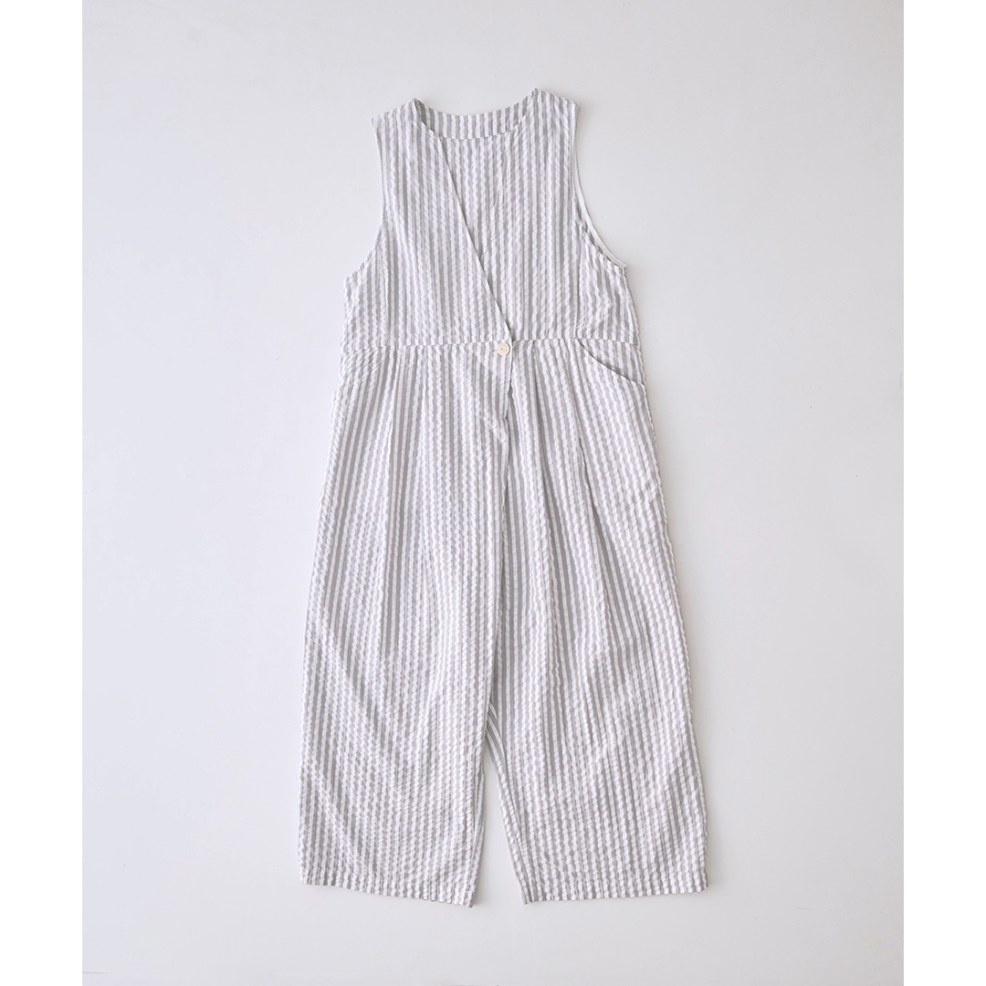 It's ME サッカーストライプサロペット nest robe web限定