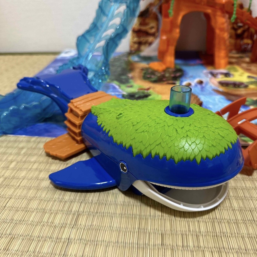 Takara Tomy - アニア マウンテンアイランド クジラアイランド セット