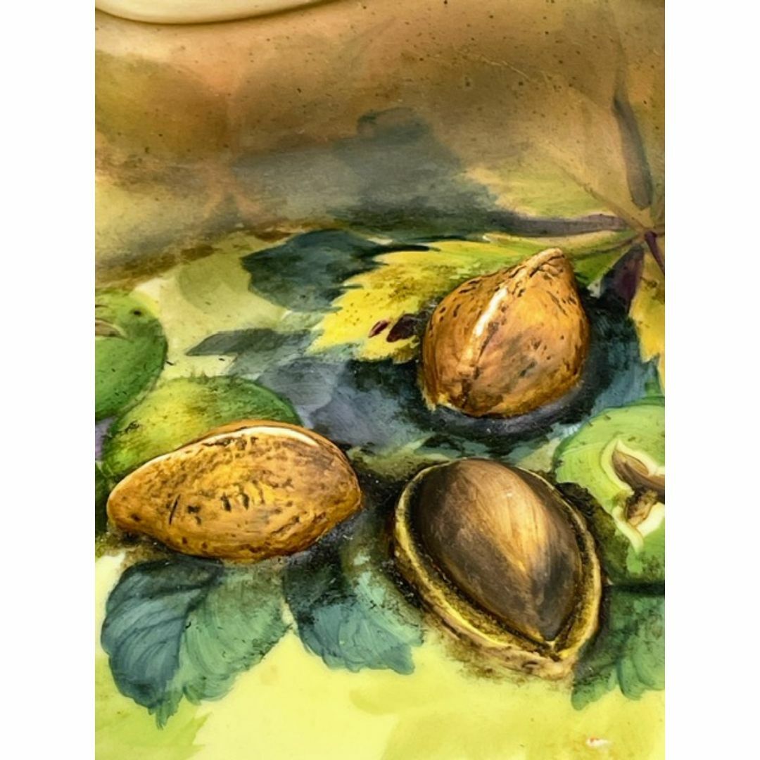 Noritake - 【希少】オールドノリタケ モールド 3D ナッツボウル 胡桃