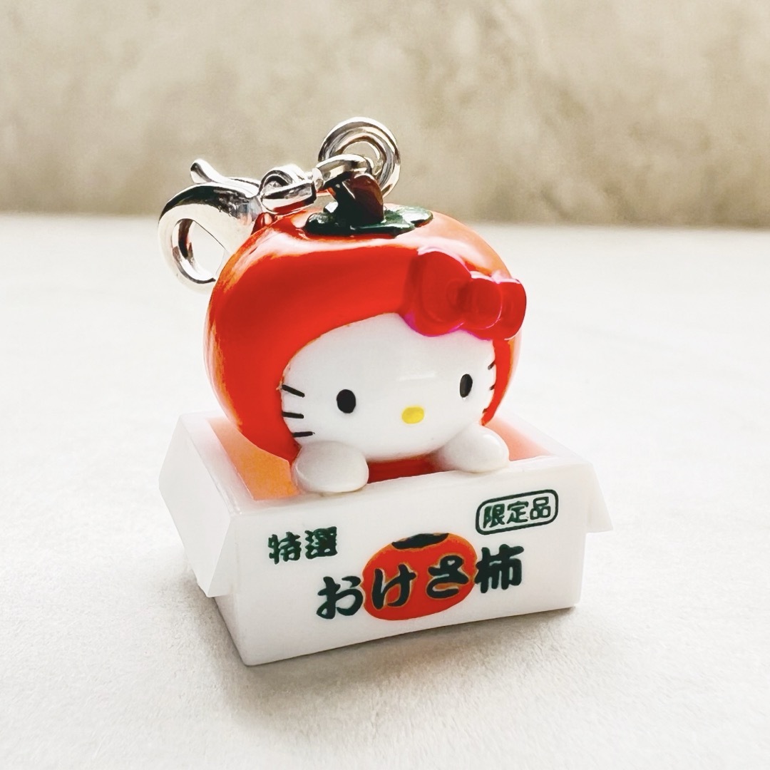 ハローキティ - 美品 2003年当時物 新潟限定 おけさ柿 ハローキティ ご