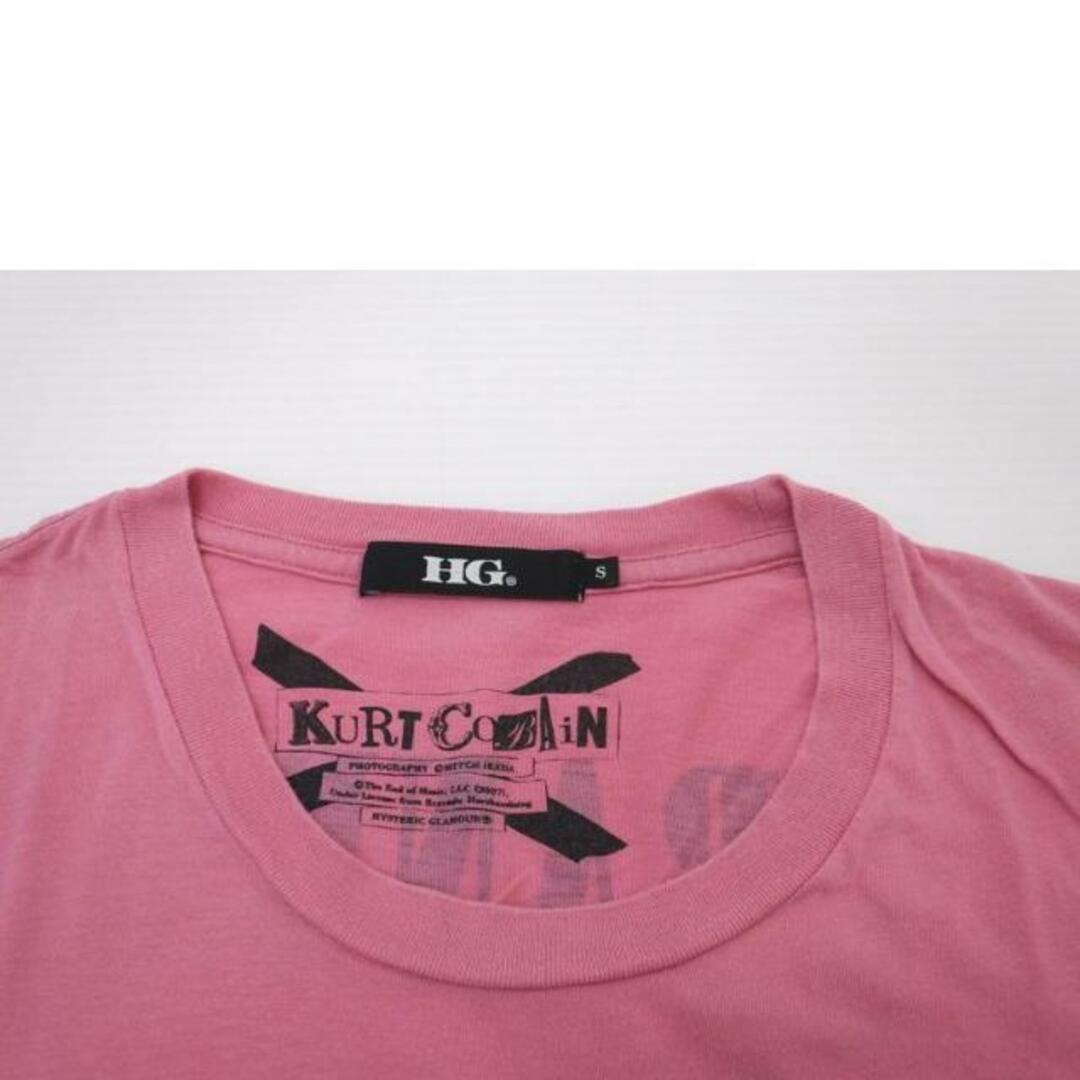 HYSTERIC GLAMOUR - HG ヒステリックグラマー/Tシャツ/ピンク/Bランク