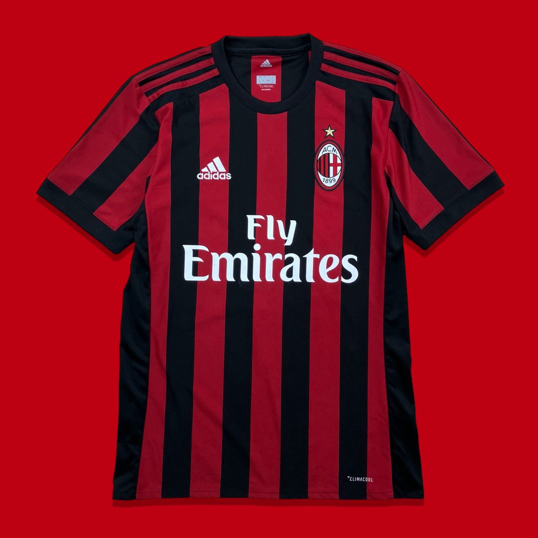 adidas - ACミラン adidas アディダス ユニフォーム ゲームシャツ