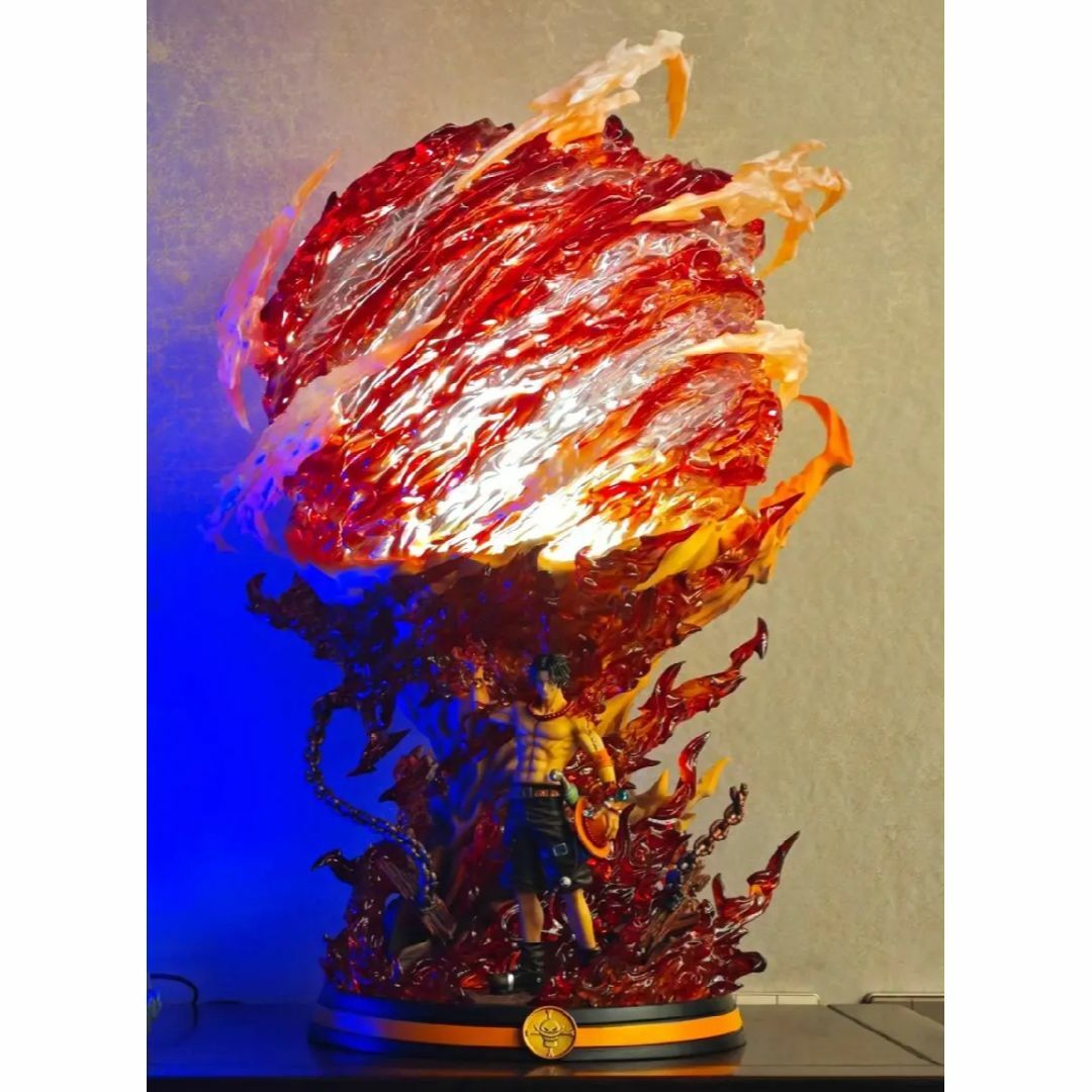 ワンピース 大炎戒炎帝 ポートガス・D・火拳のエース ガレージキット