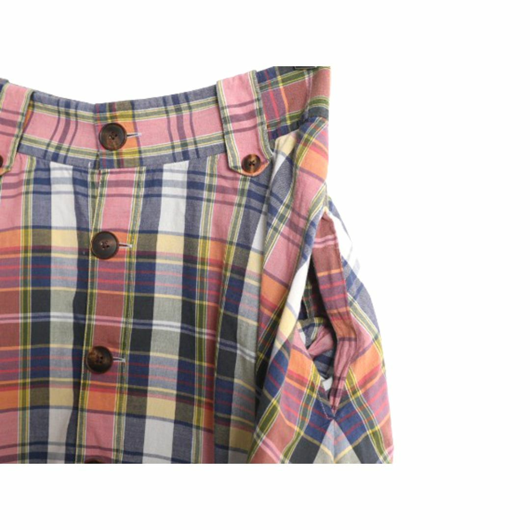 Ralph Lauren - ラルフローレン マドラス チェック フレア スカート