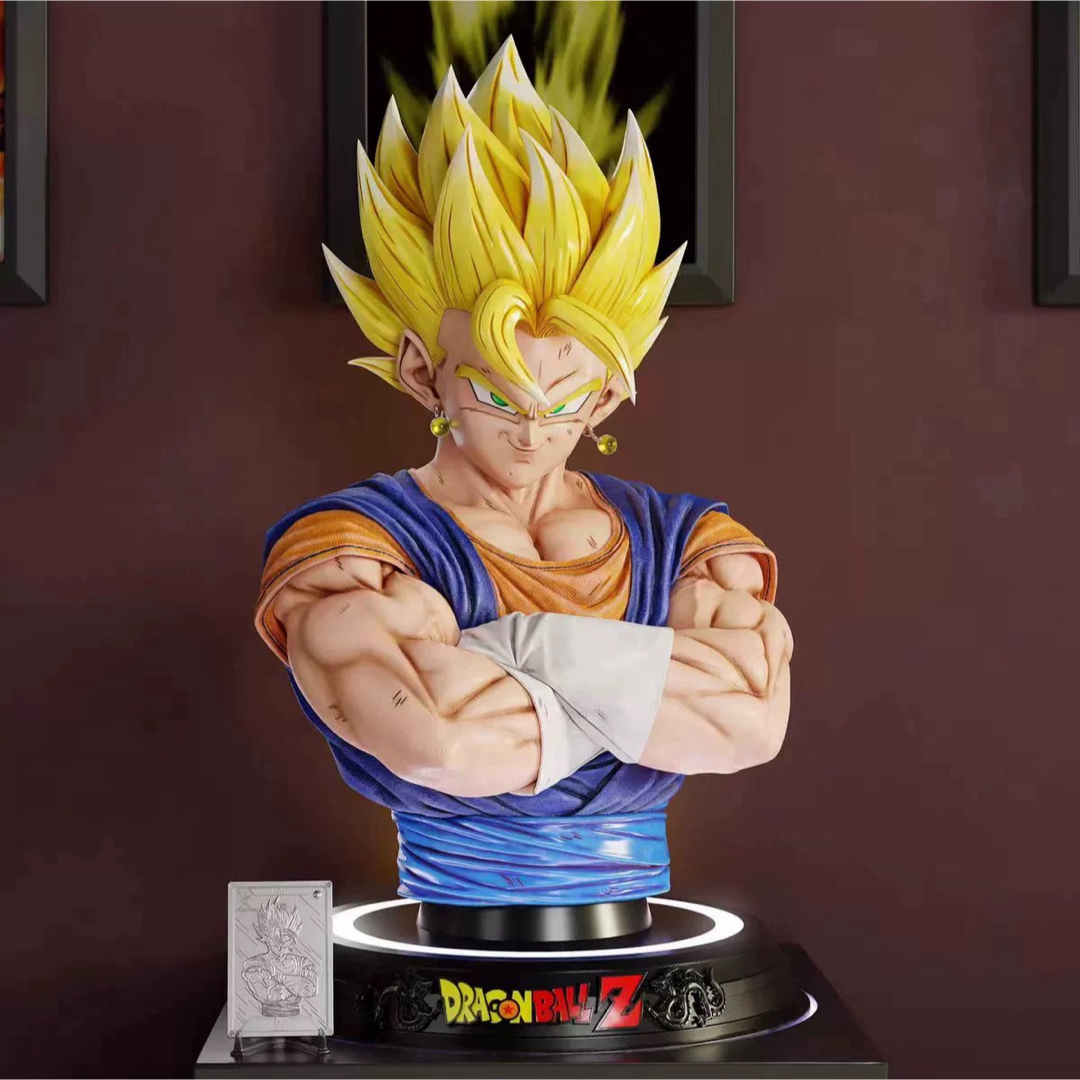 ドラゴンボール ベジット 半身 フィギュア ガレージキット スタチュー