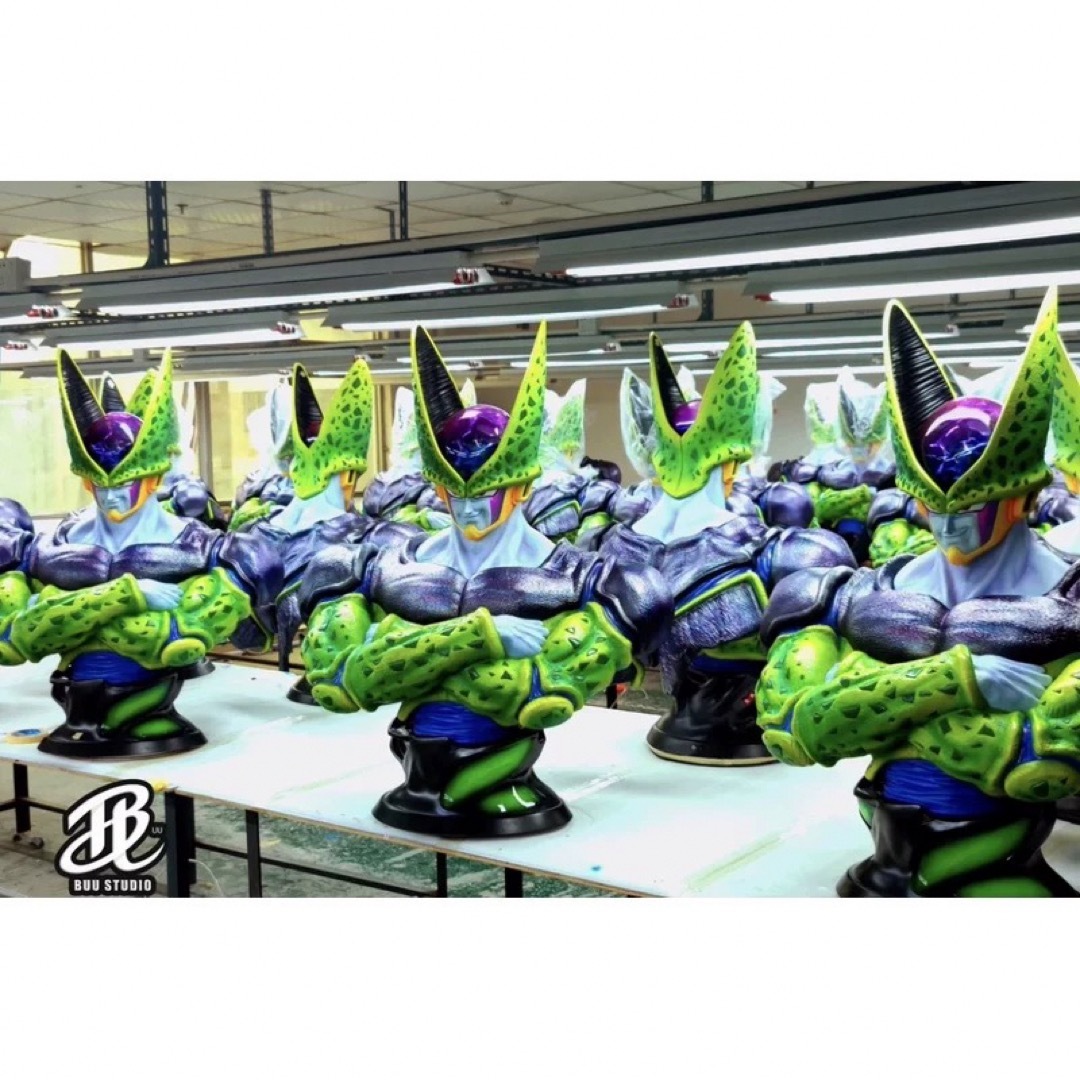 ドラゴンボール セル フィギュア ガレージキット スタチューの通販 by