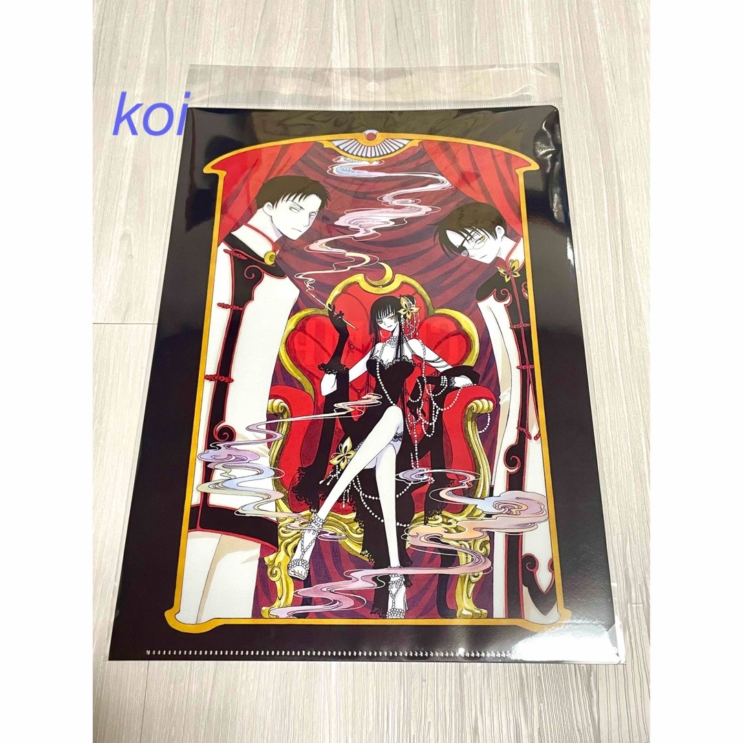 CLAMP展 xxxHOLiC シングルクリアファイル(B) フライヤーの通販 by koi