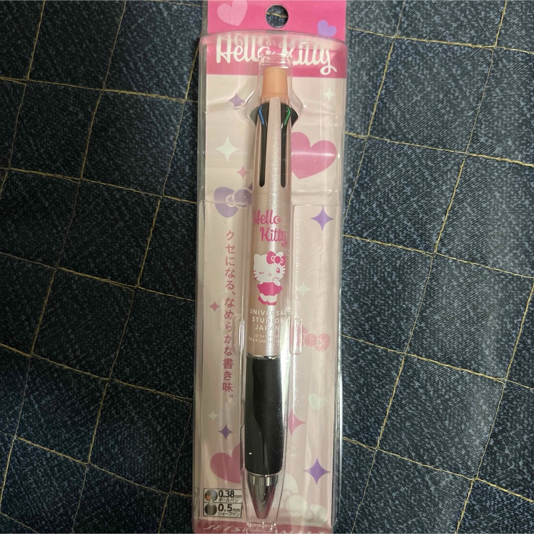 USJ限定 ハローキティ 5機能 多機能ペン JETSTREAM ボールペンの通販