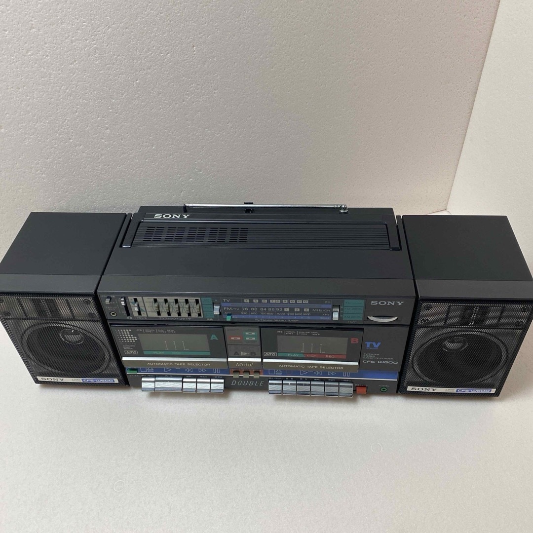 SONY CFS-W600の通販 by p2p｜ラクマ