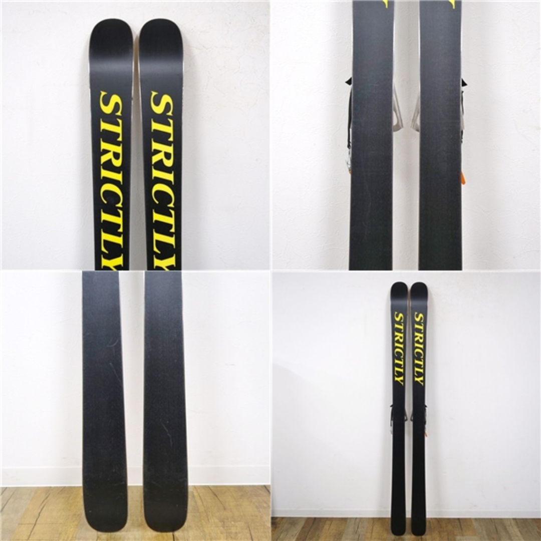 訳あり ストリクトリー STRICTLY ADDIX PRO 170cm ビンディング 22