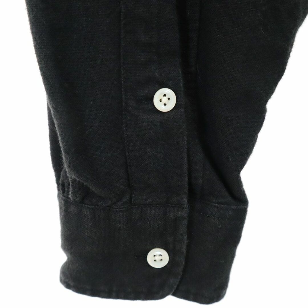 RRL - ダブルアールエル 長袖 ボタンダウンシャツ XS ブラック RRL