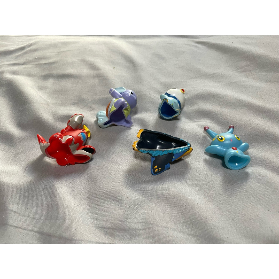 ポケモン - ポケモン指人形 キメわざポケモンキッズ みずタイプ5点