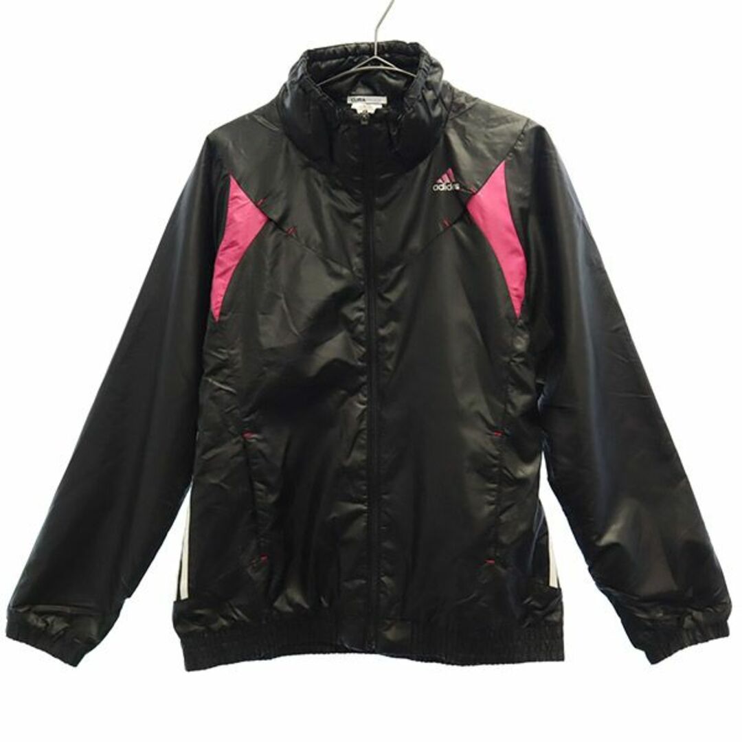 adidas - アディダス ライン ウインドブレーカー M ブラック adidas