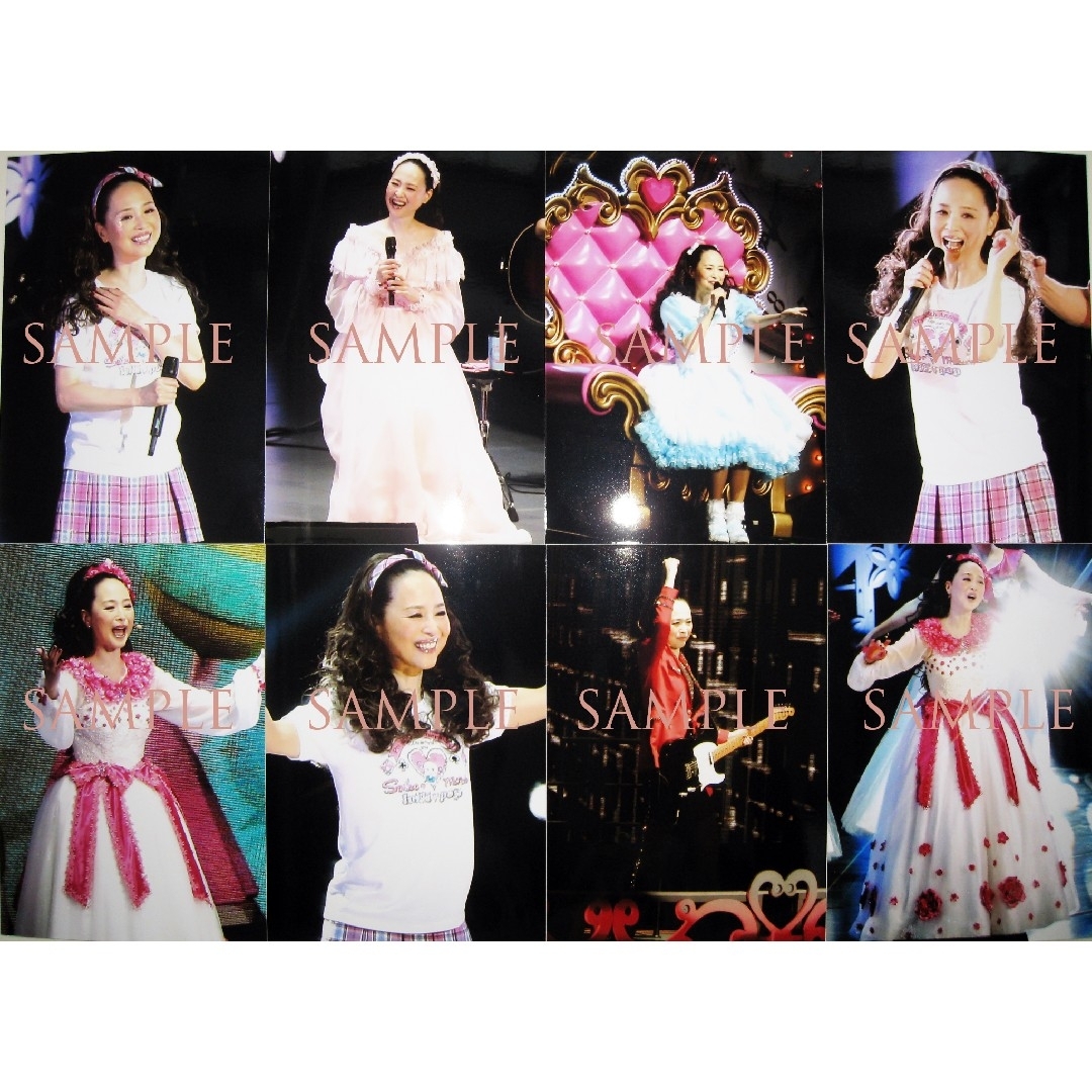 D【40枚】松田聖子 Tour 2024 lollipop]写真40枚の通販 by らいむ's