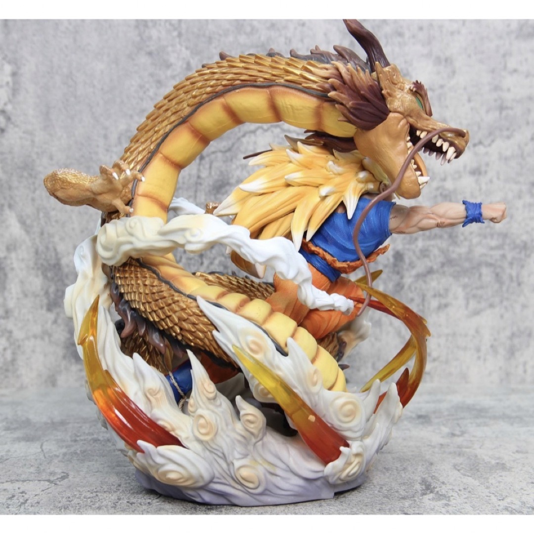 ドラゴンボール 孫悟空 神龍 フィギュア PVC製品 ガレージキットの通販