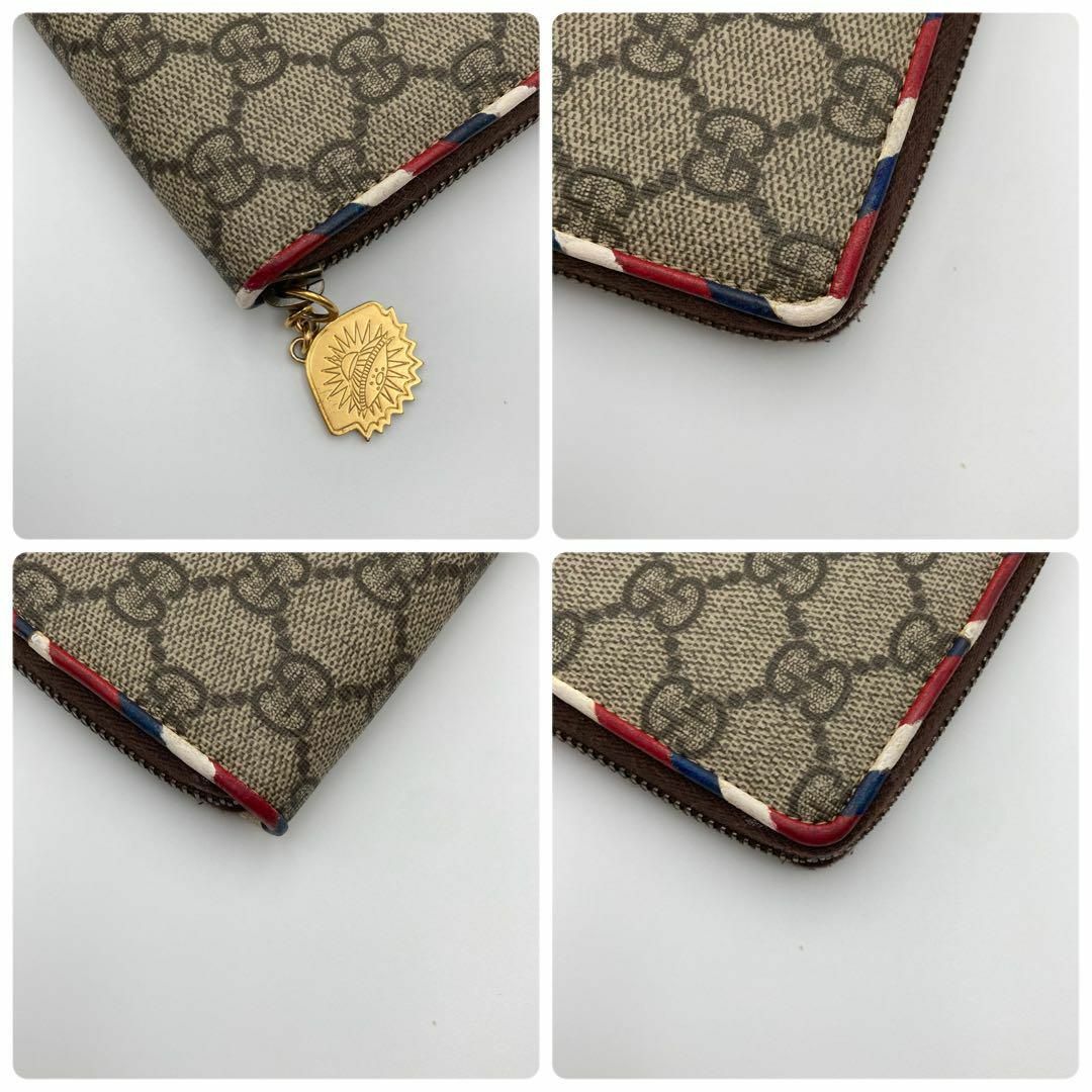 GUCCI - 極美品✨グッチ 長財布 ナイトクーリエ UFO タイガー PVC GG柄