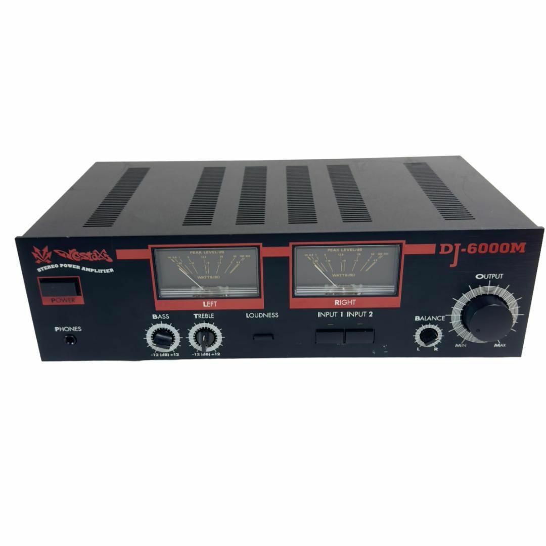 □□【レア】TASCAM DJ-6000M パワーアンプ レア】TASCAM DJ-6000M