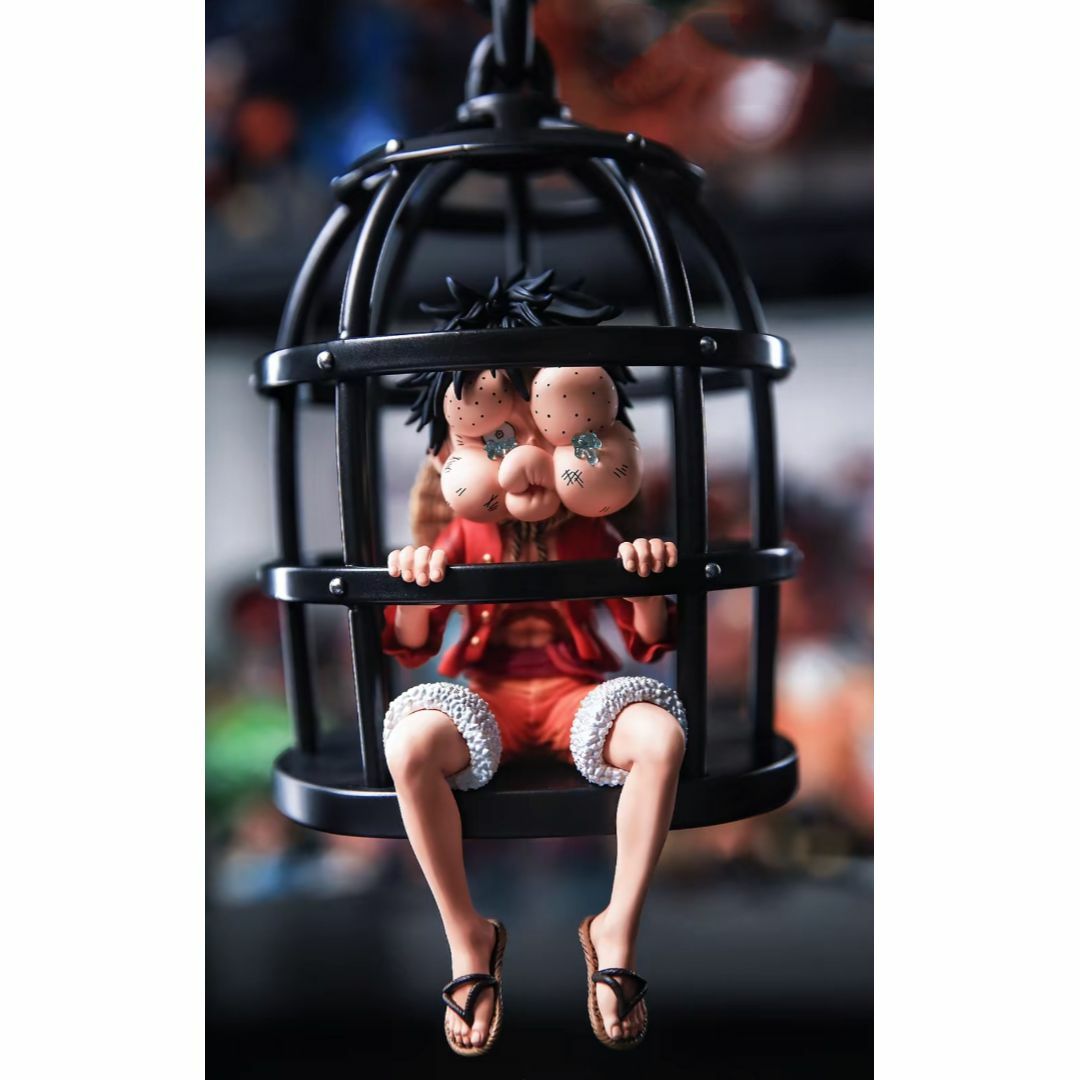 ワンピース モンキー・D・ルフィ フィギュア ガレージキット LX