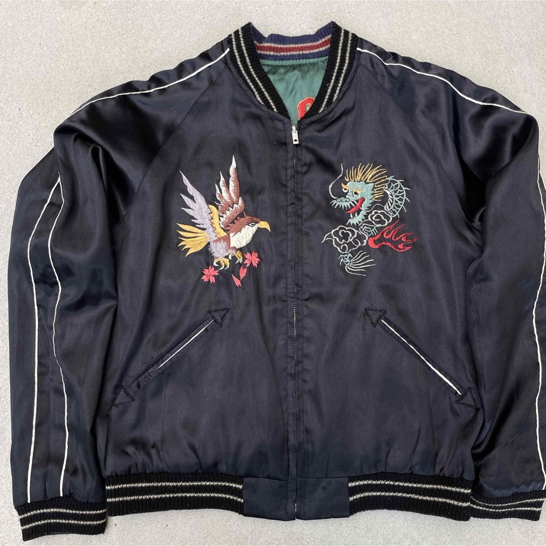 東洋エンタープライズ - テーラー東洋 リバーシブル スカジャン WILD