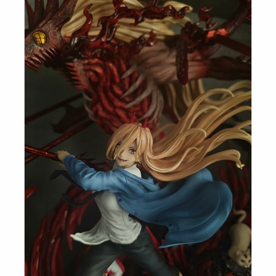 チェンソーマン パワー 魔人形態 フィギュア ガレージキット