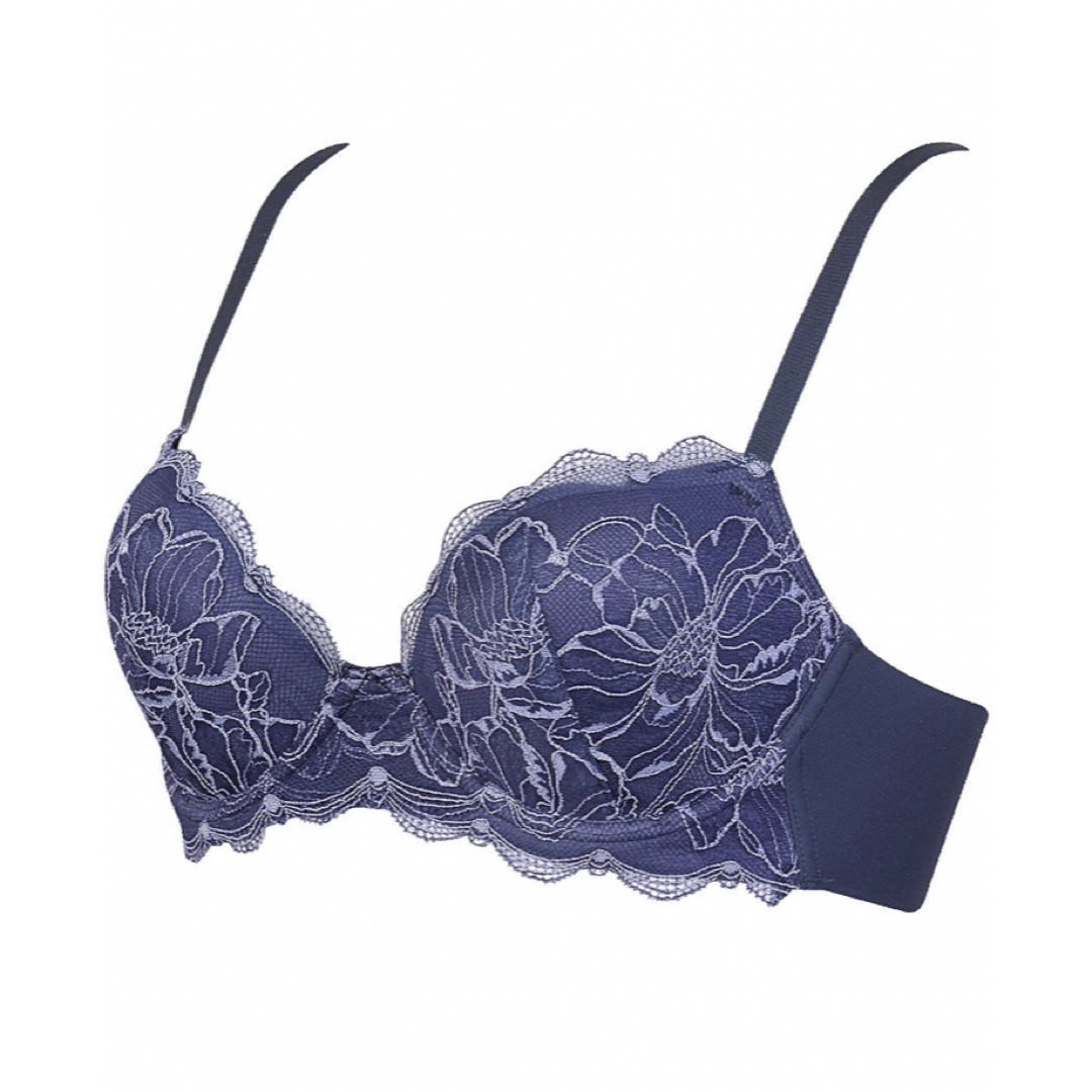 Wacoal - Wacoal 女神のヒミツ F75ブラ&ペアショーツLサイズセットの