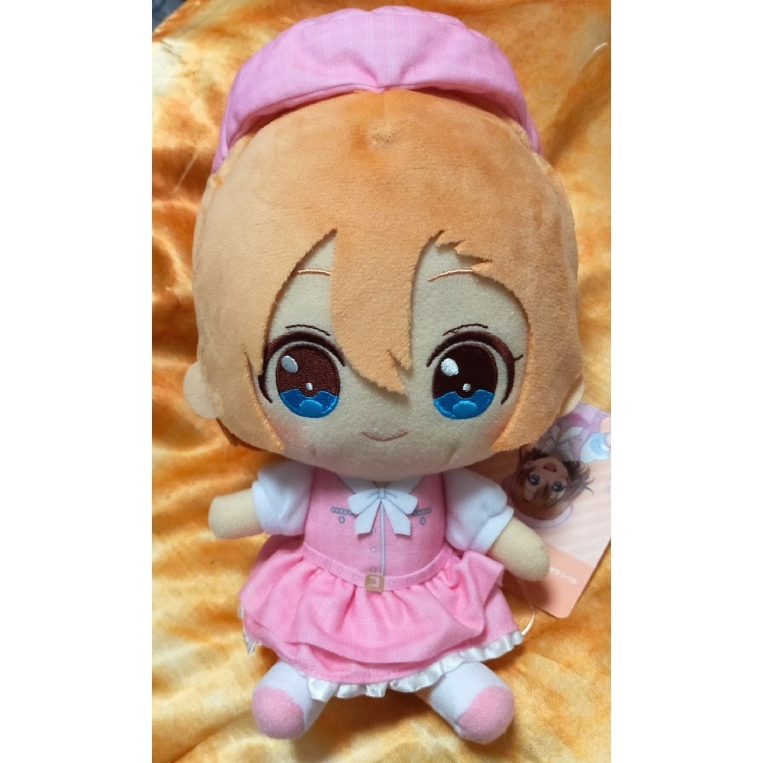 ✳ラブライブ girly pink ぬいぐるみ 高坂穂乃果 GiGO限定✳の通販 by