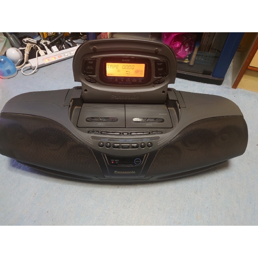 Panasonic - 【美品】Panasonic パナソニック RX-DT75 マジカルコブラ