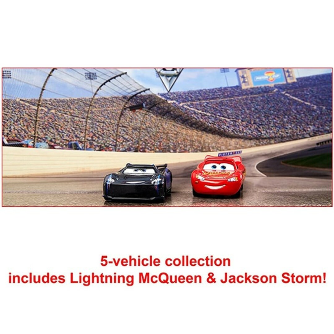 MATTEL - DISNEY PIXAR CARS 3 PISTON CUP SETの通販 by ITUKL shop