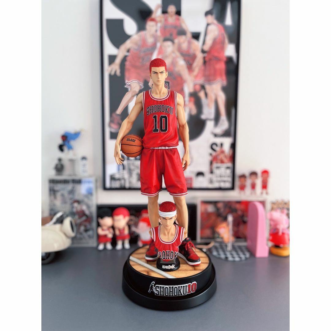 スラムダンク 桜木花道 フィギュア ガレージキット 塗装済み完成品 1/6