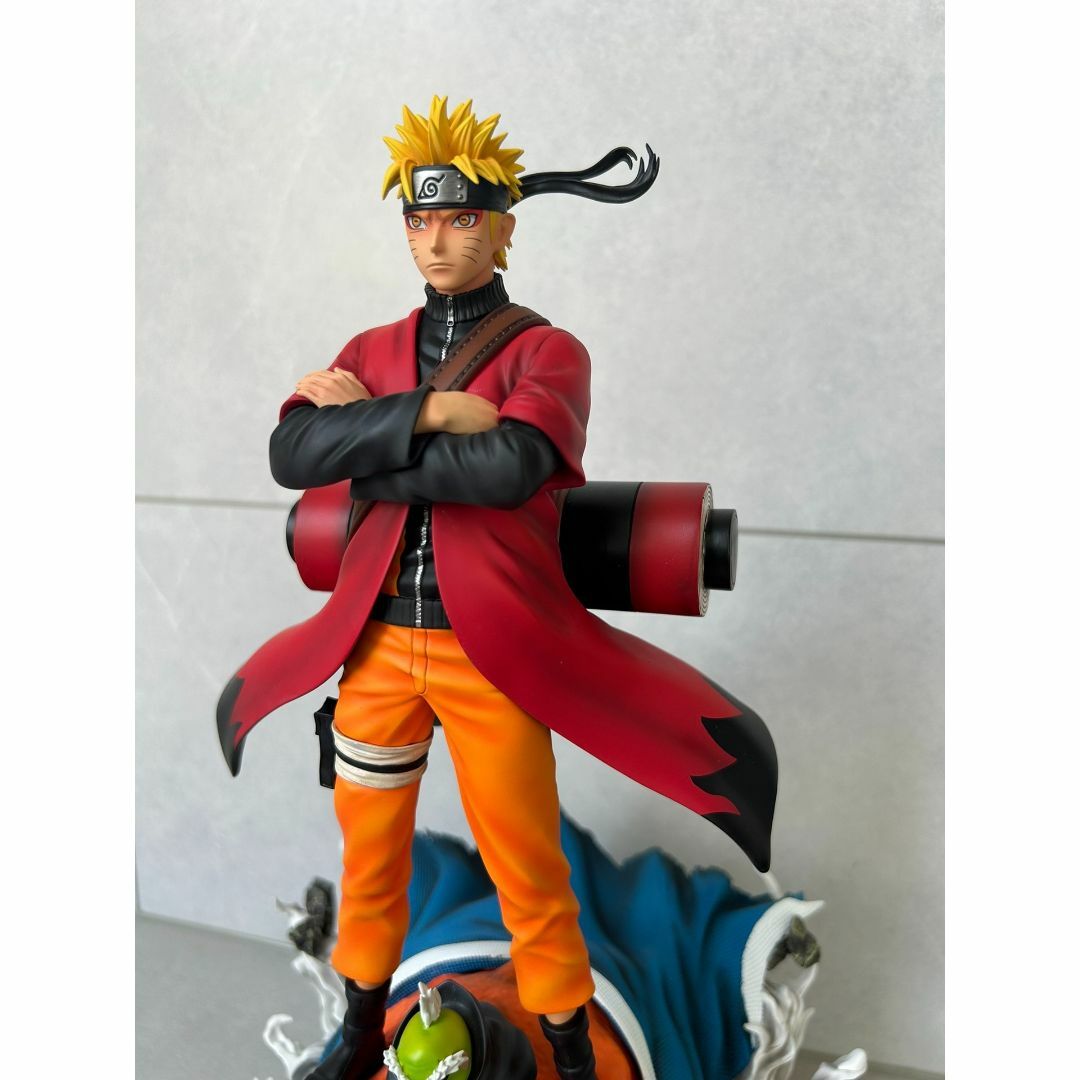 ナルト NARUTO 1/2スケール フィギュア ガレージキット ナルト