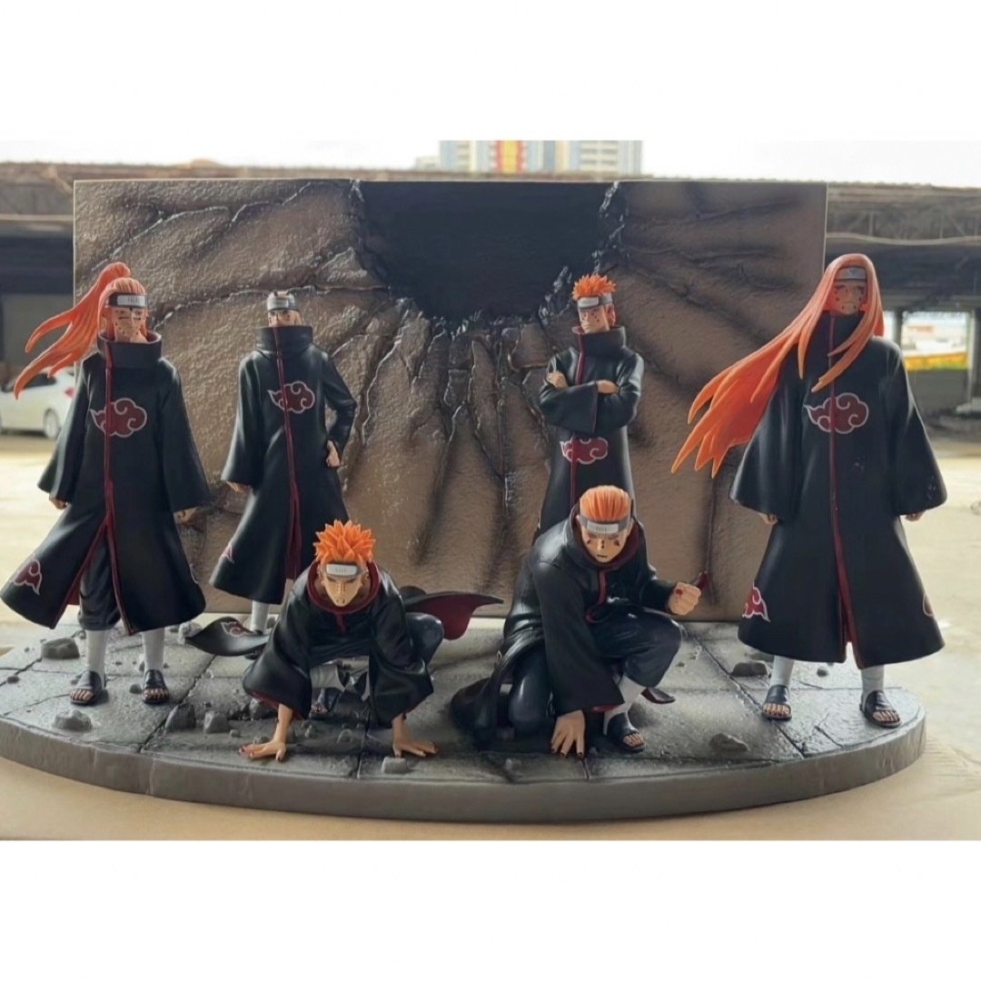 ペイン六道 ナルト フィギュア PVC製品 ガレージキットの通販 by 直接