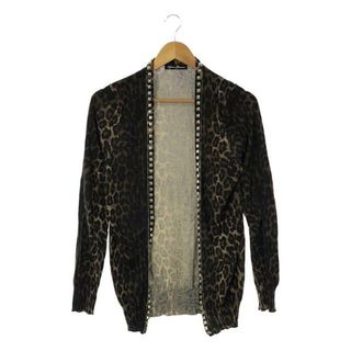 HYSTERIC スタッズレオパードカーディガン✴︎ GLAMOUR（カーディガン